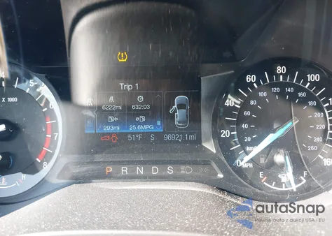 2016 Ford Fusion Se из США, поврежденный, VIN 3FA6P0H72GR184977